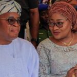 PDP Denies Attacking Oyetola’s Wife Convoy, Says Her Escorts Beat Up Truck Driver