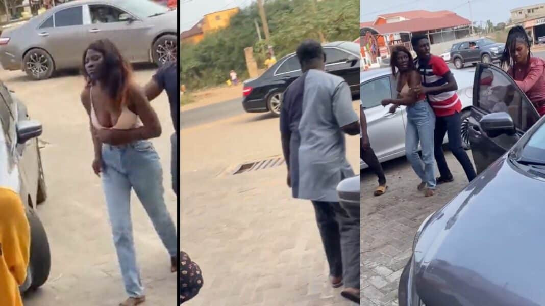 Two Young Women Fights Publicly Over 'Sugar Daddy' At Restaurant [Video]