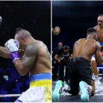 Anthony Joshua Loses Temper After Oleksandr Usyk Beat Him By Split Decision [Video]