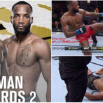 Leon Edwards Knocks Out Kamaru Usman With 'Head-Kick' To Win UFC Welterweight Title [Video]
