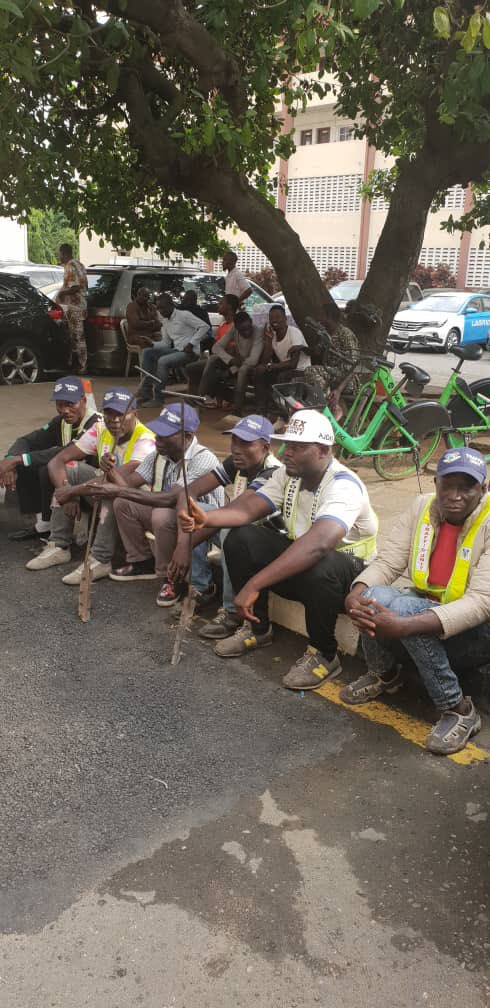 BREAKING: Lagos Arrests MOT Impersonators 1 M.O.T Impersonators