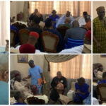 Peter Obi Meets Afenifere Leader Ayo Adebanjo, Southern And Middle-Belt Leaders