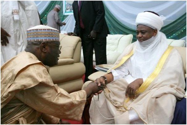 Atiku Abubakar - Sultan of Sokoto 