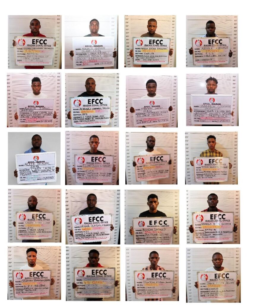 NANS Executive Who Turned 'Yahoo Boy' And Made N195m Gets One Yr Jail Term 5 Yahoo -Boys