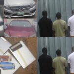 Four 'Yahoo Boys' Land In EFCC's Net As Anti-graft Agency Recovers 3 Cars, Phones, Laptops 3