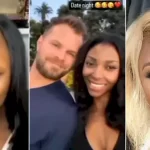Korra Obidi Reacts To Video Of Her Ex-Husband Going On A Date With Another Nigerian Lady