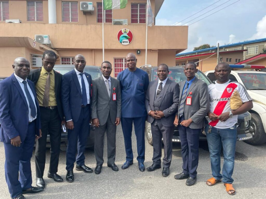 Efcc-officials-lagos-hand-over-forfieted-property-by-fake-general