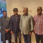 Atiku Meets Wike In London, Cautions PDP Leaders Against Making Divisive Comments