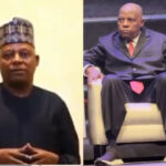 Kashim Shettima Reveals Why He Wore Sneaker Shoes To NBA Conference [Video]