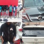 3 Luxury Cars, iPhones, Laptops Recovered From 10 'Yahoo Boys' In Abuja 1