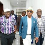 2023: Wike Returns To Nigeria, Speaks On His Meetings With Tinubu, Peter Obi, Atiku