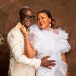 You're Golden At 50 - Benue Governor, Ortom Celebrate Wife's Birthday 1