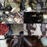 Edo Police Raids Communities, Recovers Guns, Ammunition, Others 1