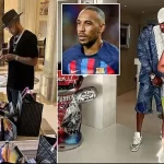 Pierre-Emerick Aubameyang And His Wife Beaten & Robbed In Their Barcelona Home