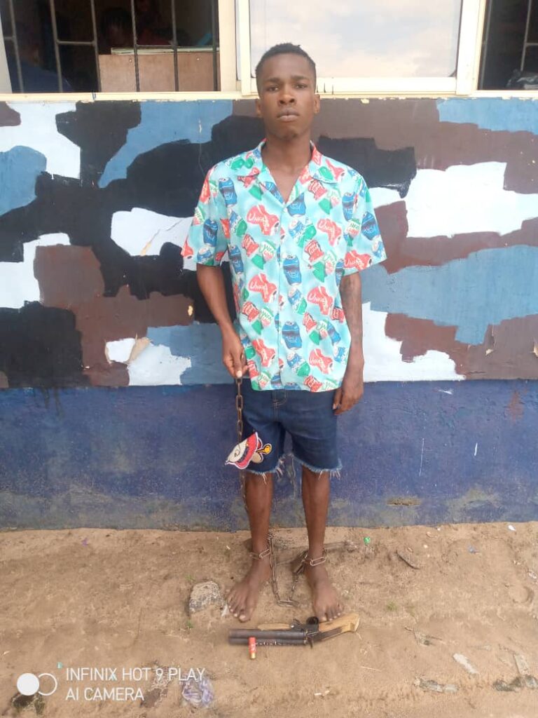Police Finally Arrest 27-Yr-Old Declared Wanted For Shooting, Killing 11-Yr-Old Boy While Testing Locally Made Gun 8 Kome-Ogaga-2