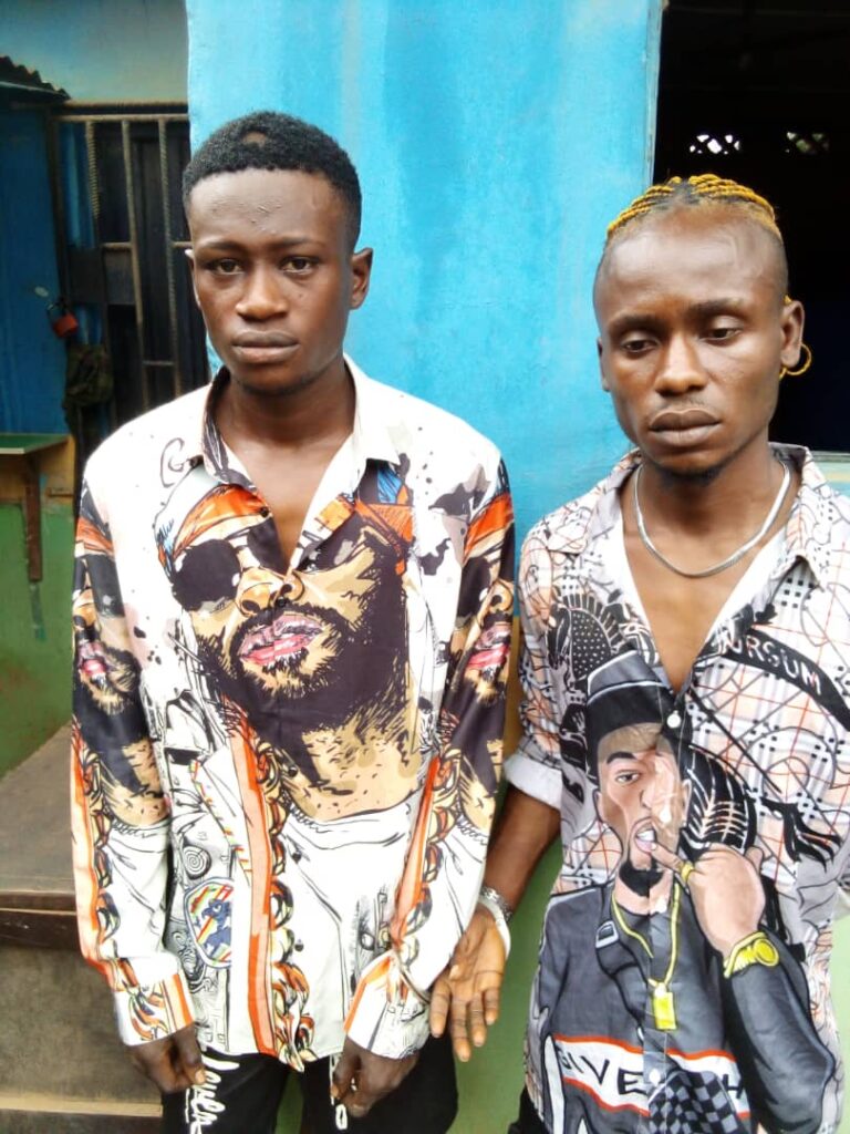 Ogun Police Arrests Two Men For Allegedly Gang-Raping 18-Yr-Old Girl 5 Ogun-Gang-Rape-suspects