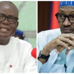 "If I'm Wrong About Your Failure, Hold A Referendum" - Ortom Challenges Buhari