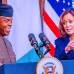 US Vice President, Kamala Harris Hosts Yemi Osinbajo At White House [Photos]