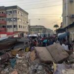 Lagos Govt Orders Arrest Of Developer, Others Working On Collapsed Seven-Storey Building 1