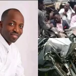 Gospel Singer, Dunsin Oyekan Escapes Death As His Car Crashes On Lagos-Ibadan Expressway