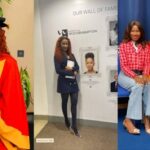Adesua Etomi Bags Honorary Degree From Wolverhampton University In UK