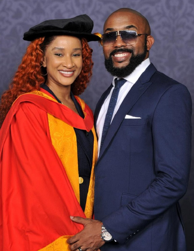 Adesua Etomi Bags Honorary Degree From Wolverhampton University In UK