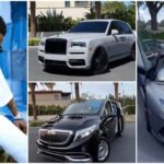 Wizkid Buys 7 Expensive Cars Including Rolls Royce, Lamborghini, Maybach [Video]
