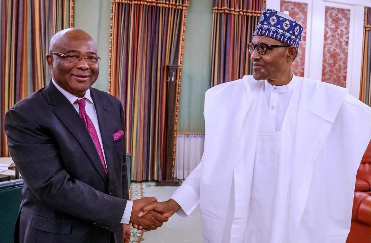 Governor Hope Uzodinma Invites President Buhari To Visit Imo On September 13