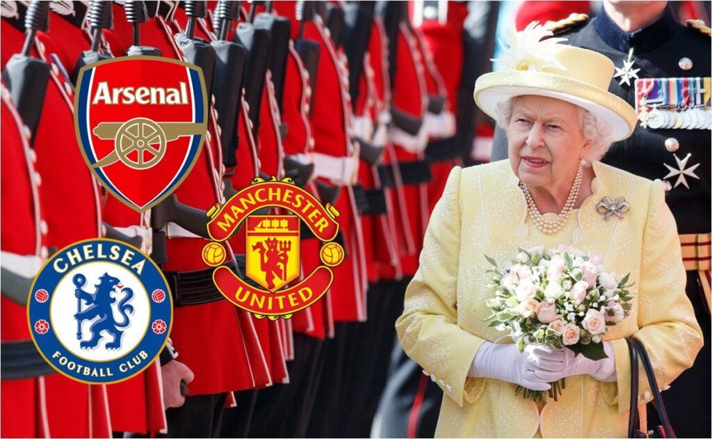 UK Govt Speaks On Postponement Of EPL Matches To Mourn Queen Elizabeth