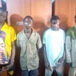 Lagos Police Arrests, Arraigns Suspects For Vandalising, Stealing Car Parts 2