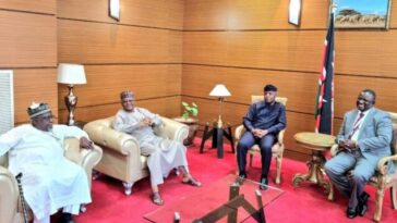 Yemi Osinbajo Attends William Ruto’s Inauguration As Kenyan President [Photos]
