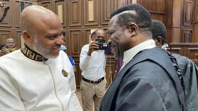 Appeal Court Reserves Judgment On Nnamdi Kanu's Case, Adjourns Indefinitely