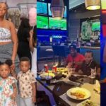 Paul Okoye Reunite With Estranged Wife, Anita To Spends Time With Their Children [Video]