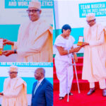 Buhari Rewards Tobi Amusan, Brume, Others With National Honours, N200m