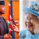 Yemi Osinbajo Arrives In London For Queen Elizabeth’s Funeral [Photos]