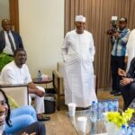 Atiku Meets BBNaija's Cross, Frodd, Promises To Prioritize Youth In His Govt [Photos]