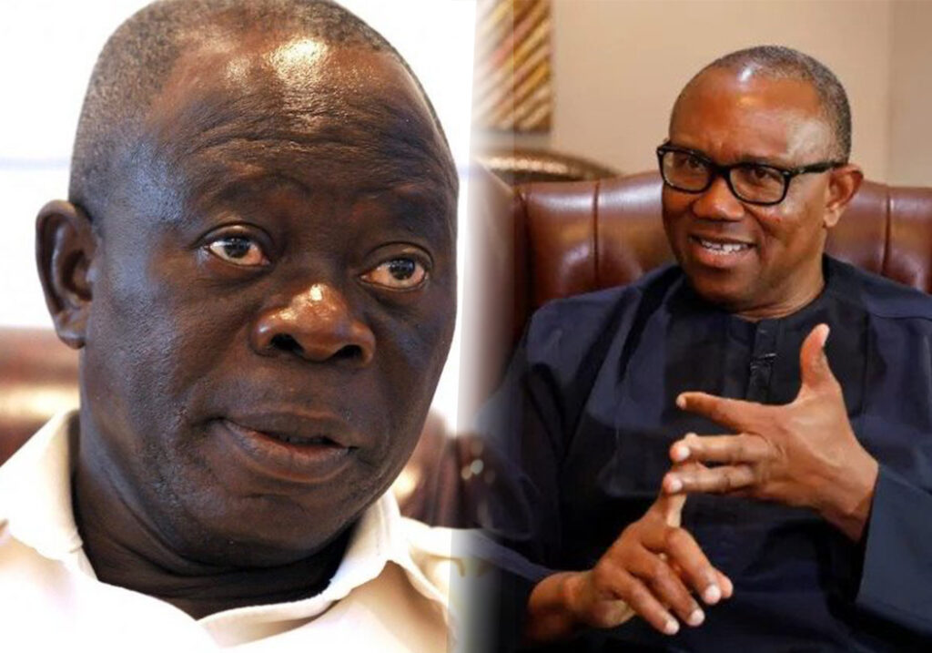 "Police Ranked Anambra Safest State Under Peter Obi" - Obi-Datti Replies Oshiomhole