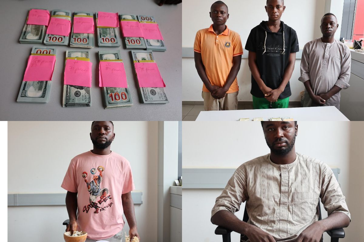 Efcc arrests currency counterfeiters