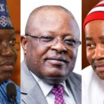 2023: Akpabio, Umahi, Shekarau Makes INEC’s Final Senatorial List As Lawan Loses Out