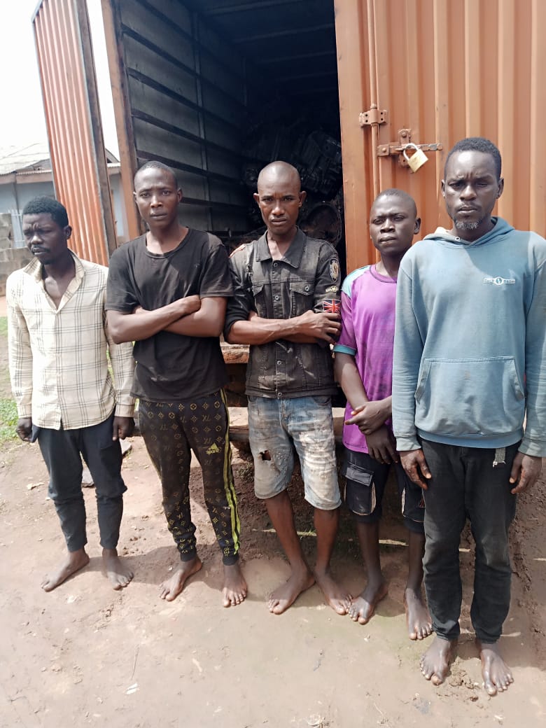 Ogun Police Command Arrests Five For Robbery