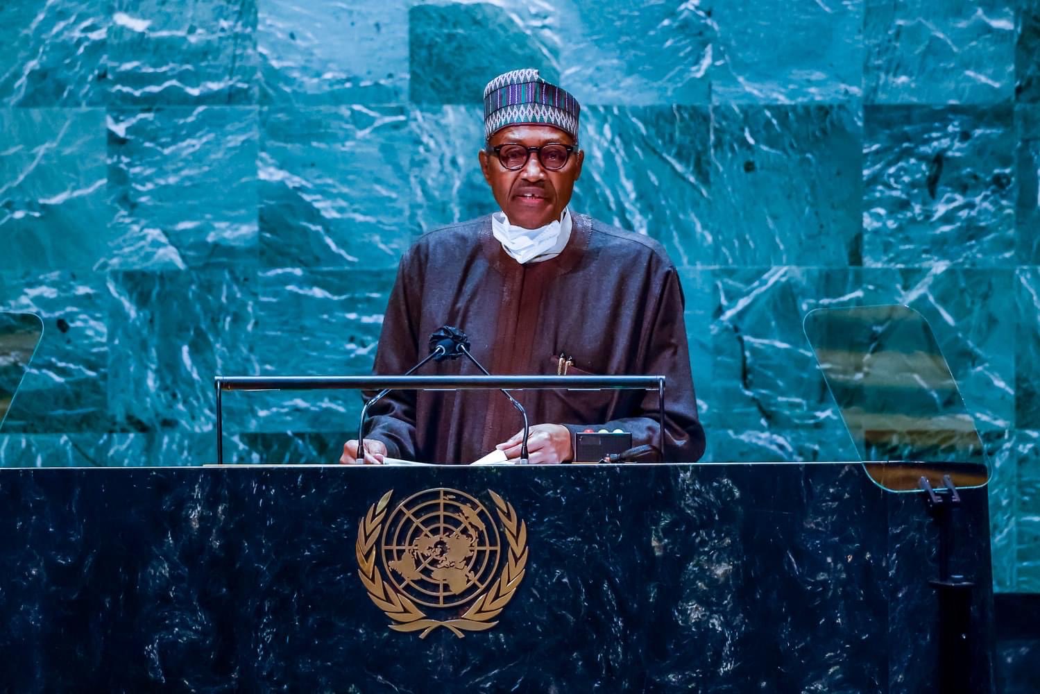 President Buhari Addresses World Leaders At United Nation General Assembly [Full Speech]