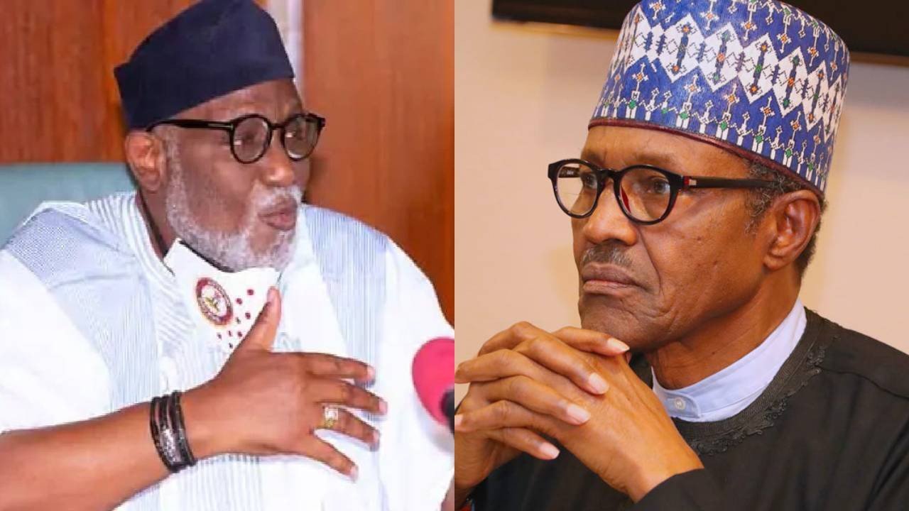 Akeredolu Slams FG For Approving AK-47 For Katsina Outfit, Vows To Arm Amotekun