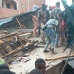 Four Dead As Three-Storey Building Collapses In Lagos