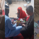 Woman And Her Husband Dies At Borno IDP Camp After Giving Birth To Triplets [Photos]