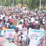 PHOTOS: Thousands Turnout In Abuja For Peter Obi 3