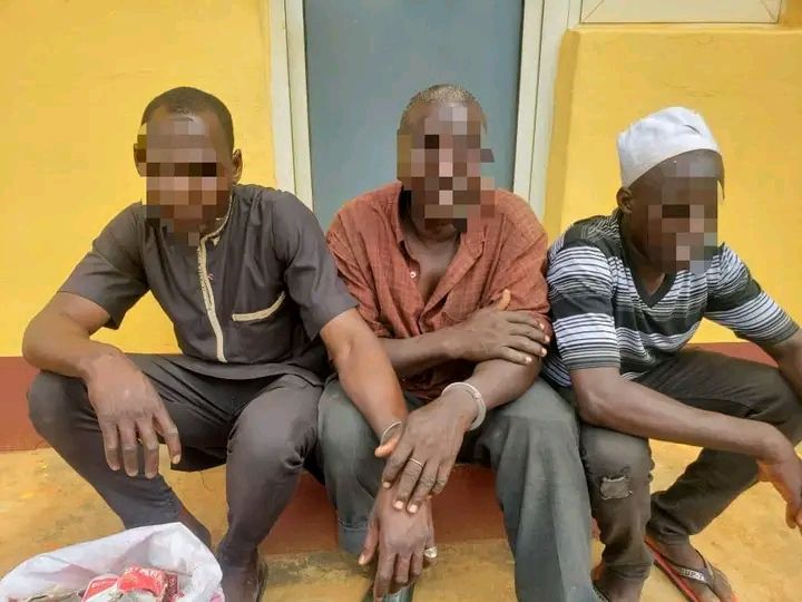 How Lagos Police Apprehended Buses Loaded With Ammunition In Ikorodu, Arrested Three Suspects Heading To Katsina State 11
