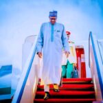 Buhari Arrives Abuja After UN General Assembly Meeting