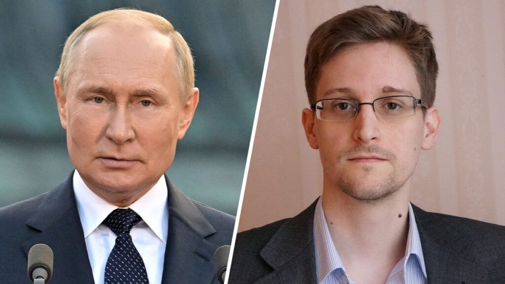 President Putin Grants Russian Citizenship To US Whistleblower, Edward Snowden