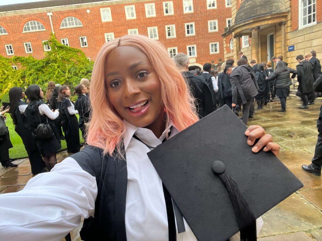 DJ Cuppy Graduates From Oxford University, Says She Didn’t Get Merit Or Distinction 1 DJ Cuppy Graduates From Oxford University, Says She Didn’t Get Merit Or Distinction