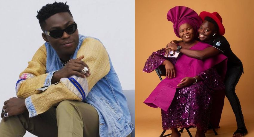 Reekado Banks Announces The Death Of His Mother, Intercedes For Prayers